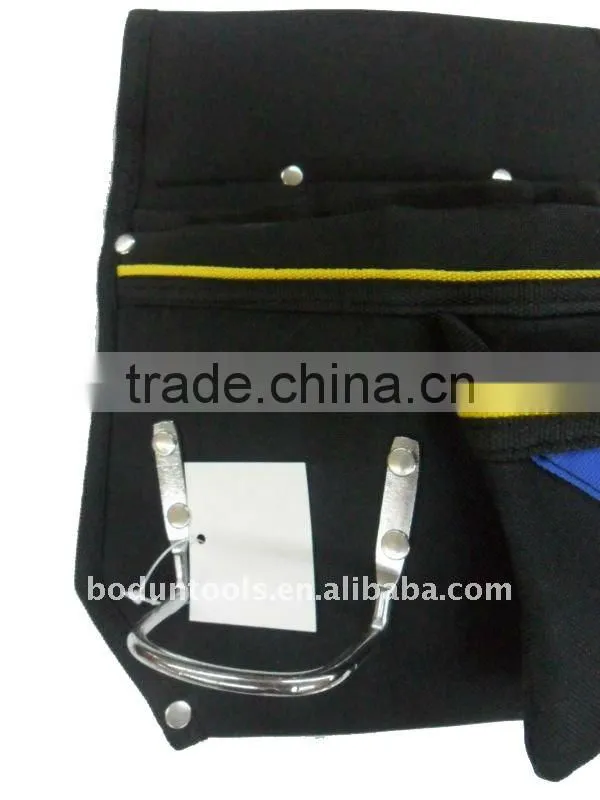 E7025 black and bule high quality tool belt bag