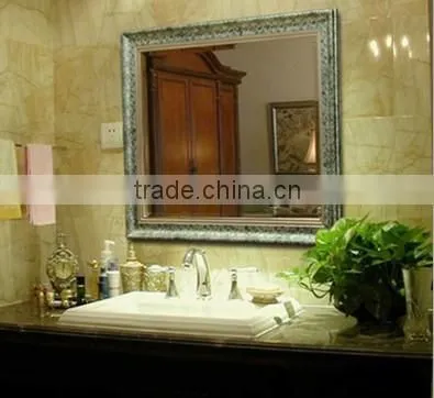 HOT SALE!!! EU and USA new fashionable and classic bathroom mirror/comsetic mirror with good quality
