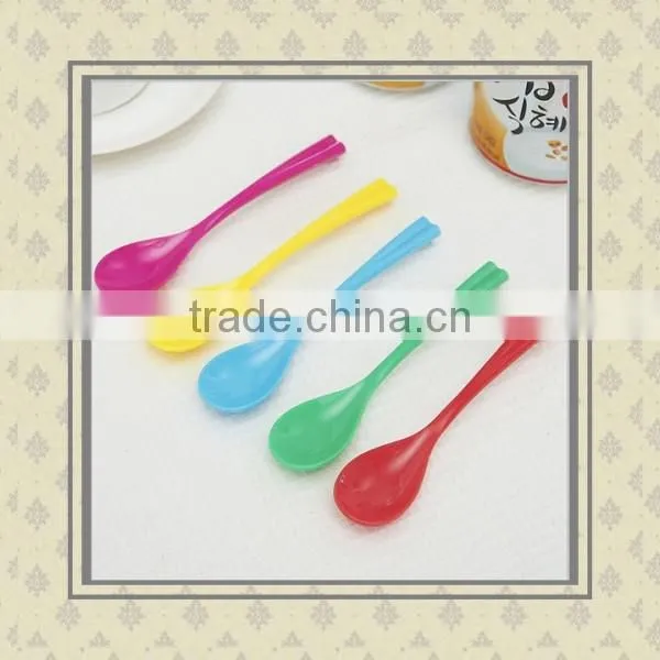 OEM wholesale promotional plastic ice cream spoons made in China 13+ years experiences direct factory