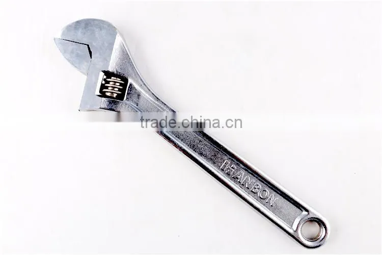 10'' Crome Plated Quick Adjustable Wrench