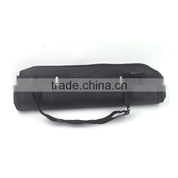 10pcs BBQ tool set with wooden handle in nylon bag