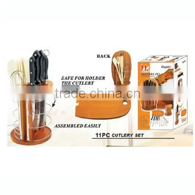 11pcs cutlery set