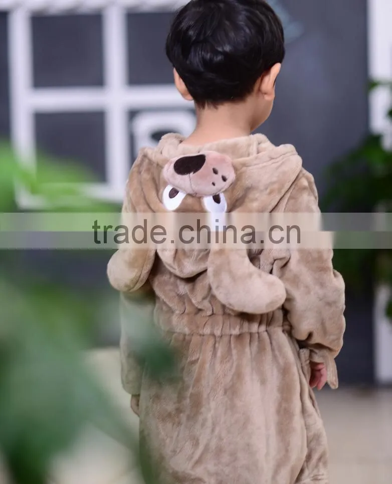 High quality kids Bath towel Keep warm Baby Bath towel kids bathrobes