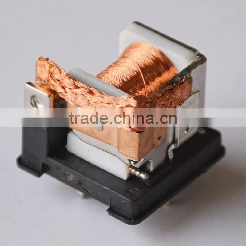 high quality 12V 24V 36V 48V 72V 80 amp PCB relay SPST relay with 4pin