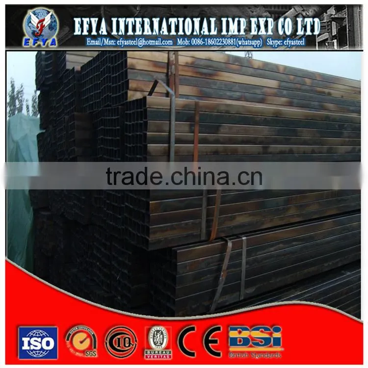 cold rolled welded tubes Rectangular