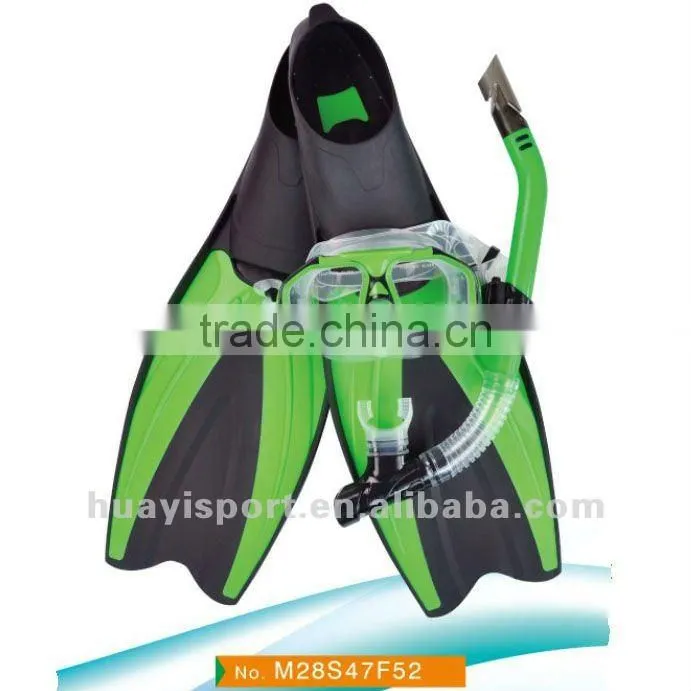Profession under water sport diving equipment