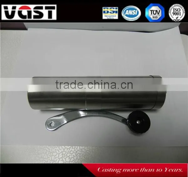 2015 Hot Sale stainless steel coffee grinder/hand coffee grinder/coffee grinder