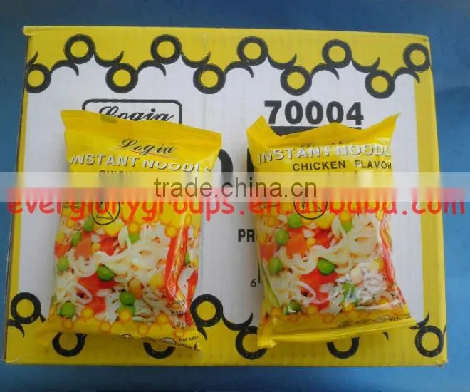 Instant chicken noodle