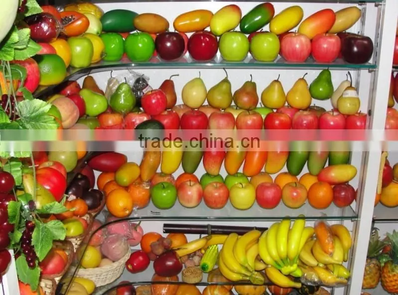 Decorative Fruit Yellow Lemon Green Lime Artificial Fruits