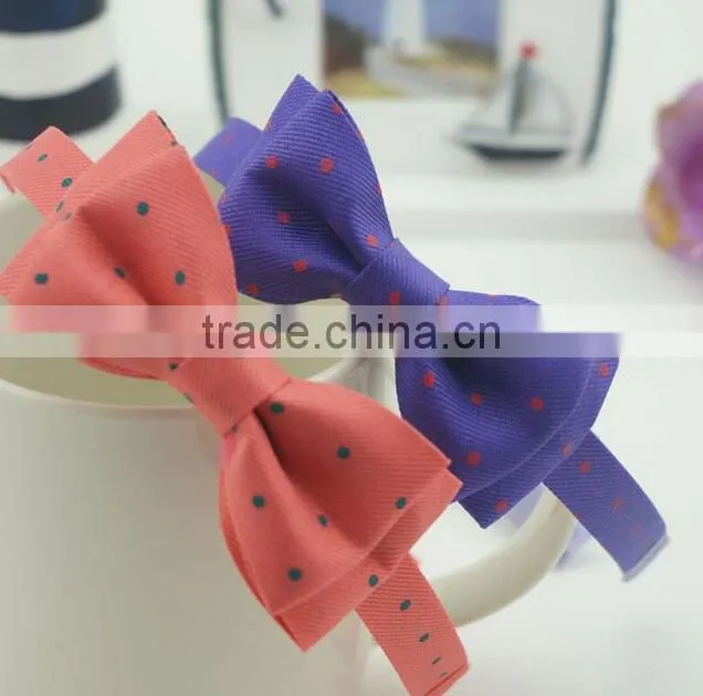 New product ribbon bow headband kids headbands