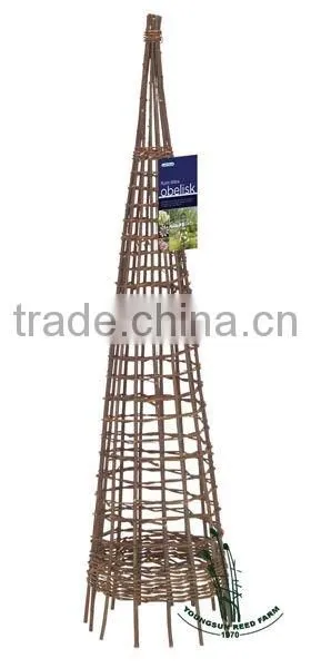 Top quality willow obelisk