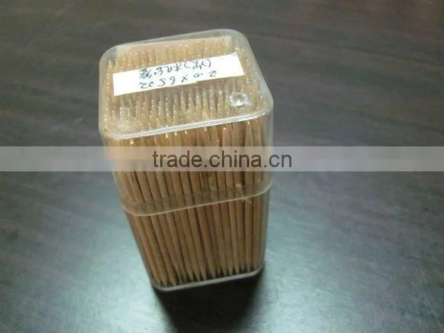 Bamboo Fruit Toothpicks