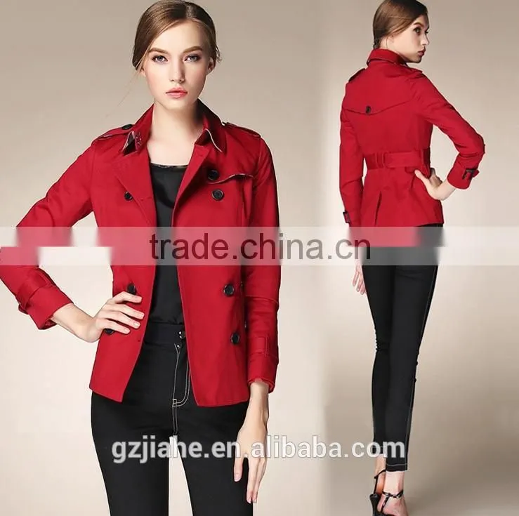2014 New design women windbreak