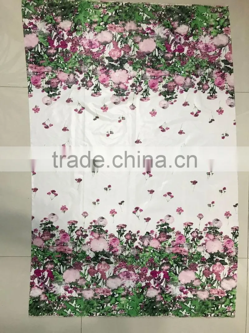 190t polyester taffeta fabric manufacturers jacket floral fabric