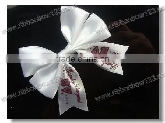 wholesale satin ribbon bow garment accessory