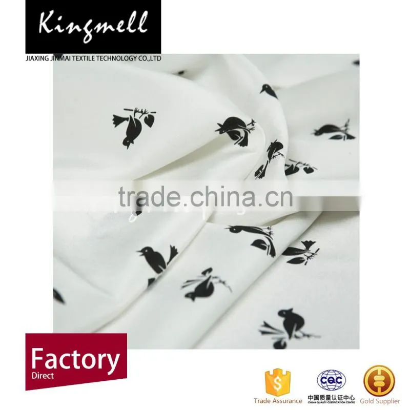 Whitle silk fabric pure silk fabric for lady scarf/dress/shirt