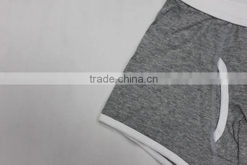 men's short 100% cotton,hot man short,casual underwear for men