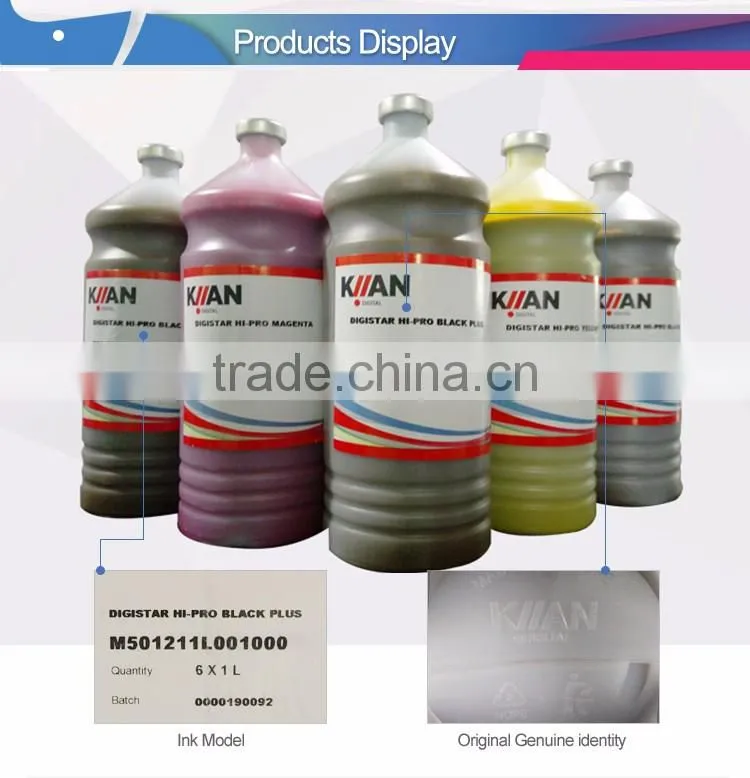Most popular custom design digital textile dx5 sublimation inkjet ink
