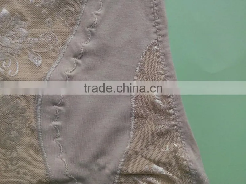 High waist body slimming underwear for woman