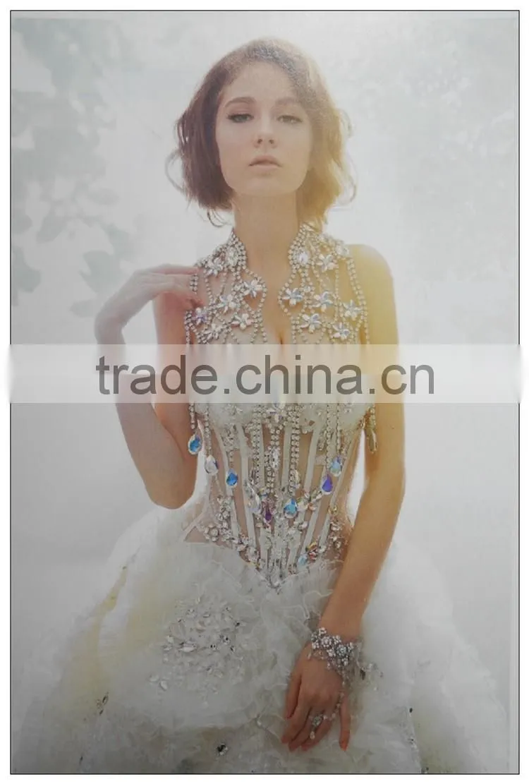 Drop Rhinestone Iron On Fancy Crystal Bead With Claw for Sewing on Belt Glass Beading Accessories