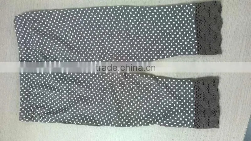 Fashion print kids leggings kid clothes