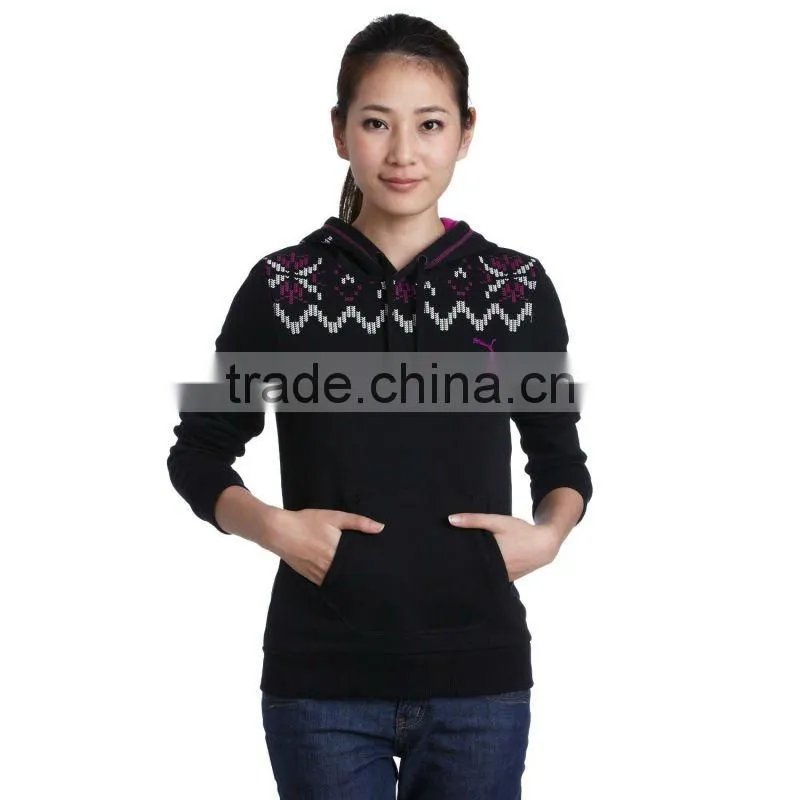 women christmas pullover hoody