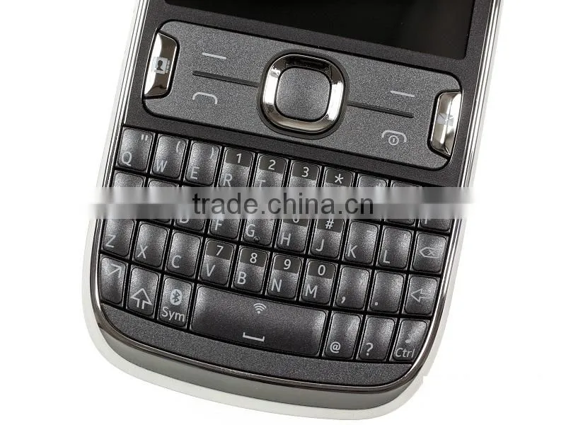 gsm mobile phone with 3 mega pixel camera and bluetooth GPS stock available