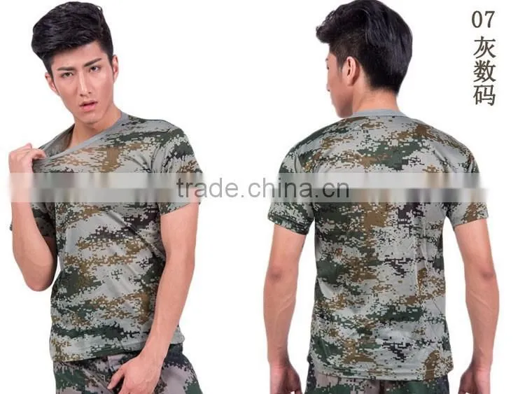 100% polyester t-shirt with all over sublimation wholesale, camouflage t-shirt wholesale