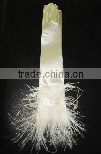 wedding glove 9300-38W-1