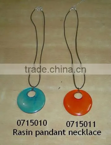 Emerald Imitation necklace
