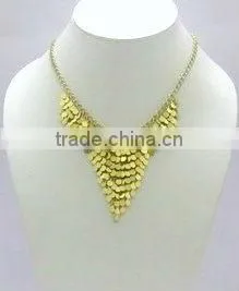 Beaded summer Pendant Necklaces