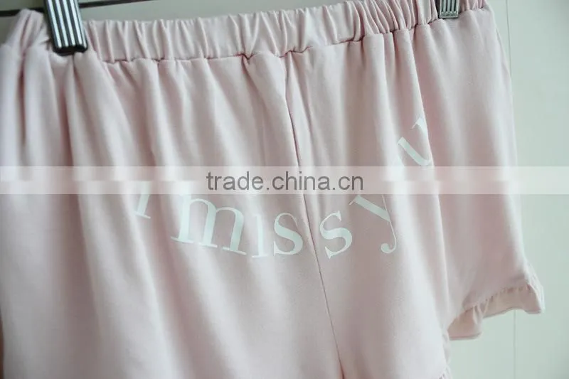 custom made ladies casual homedress&nightwear&loungewear