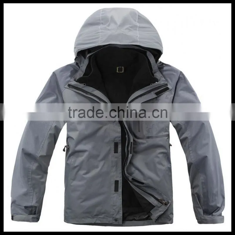 New fashionable jackets windproof breathable winter coat