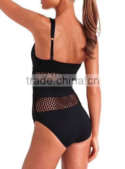 Ladies swimsuit Sexy Bikini black sexy swimwear