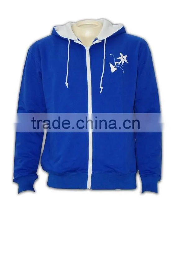 BSCI 2016 design sublimation screenprint embroidery zipper hoody baseball jacket hoodie
