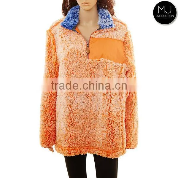 Monogrammed Grit Pullover Woman Clothing