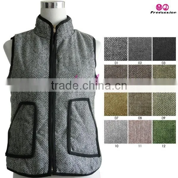 FACTORY wholesale woman puffer vest