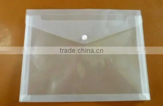 transparent plastic a4/a5 breifcase