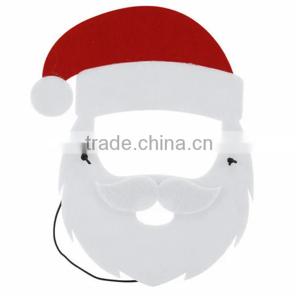Kids adult felt Christmas mask eyemask masquerade fancy dress XMAS party gift