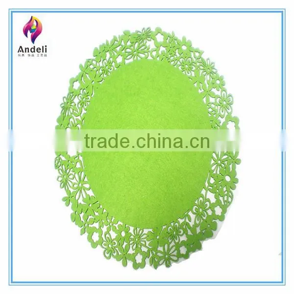 custom printed promotional round dining place mat