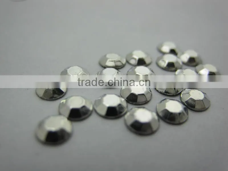 kids school bags accessories 6mm hot fix octagon