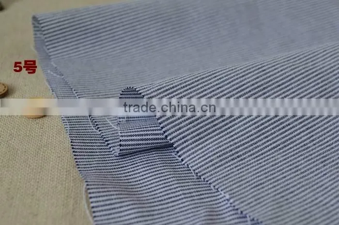 Wholesale Cotton stretch twill woven shirting