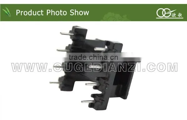 EF20 horizontal pin 4+4 630 va transformer bobbin