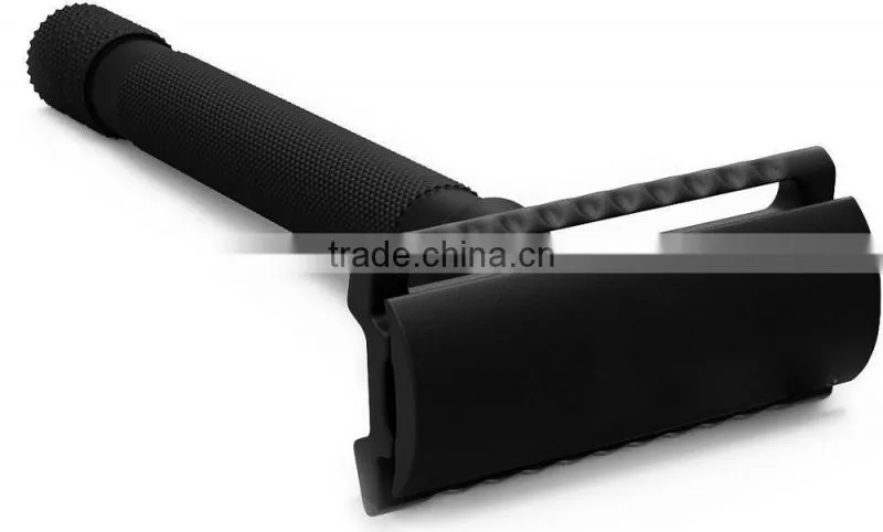 Black Double Edge Safety Razor