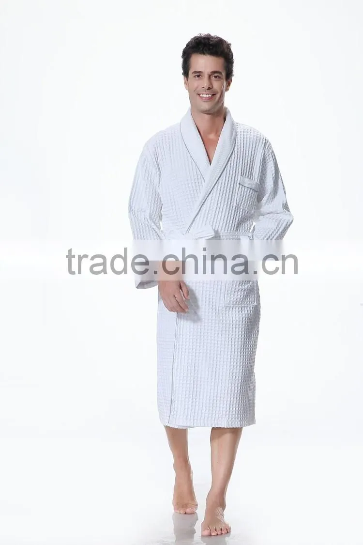 kimono bathrobe set with slippers for four seasons