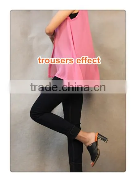 girl tight spandex cotton leggings pants