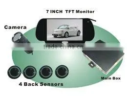 Audi Auto Parking Sensors with Multimedia Player and Rearview Mirror