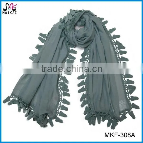 2017 new fashion women's oversize square magic scarf
