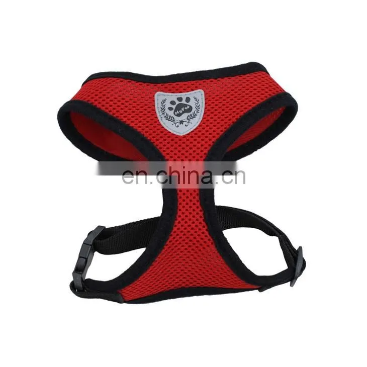 Soft Air-mesh dog Harnesses For Small Dog Harness Pet Products
