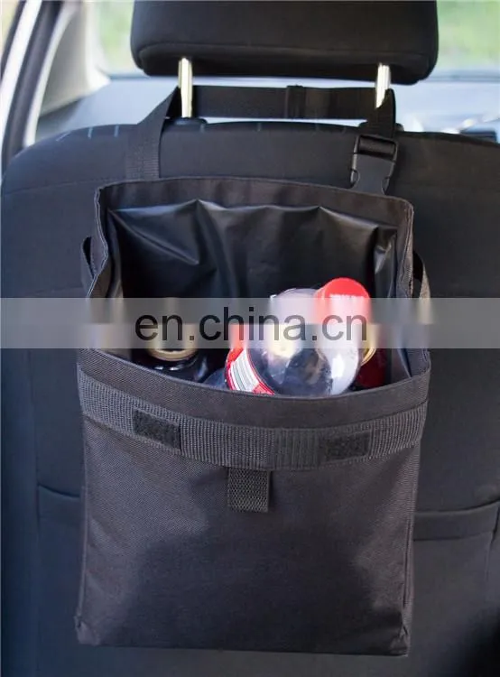 Car Garbage Bag Waterproof Litter Trash Can